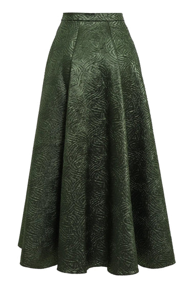 Green Jakar Long Skirt