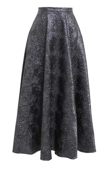 Gray Jakar Long Skirt