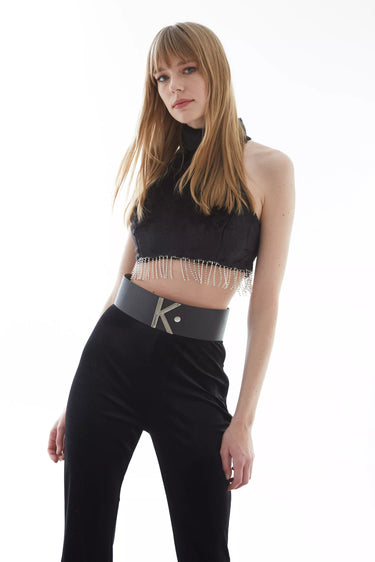 Silver Kemer Accessory